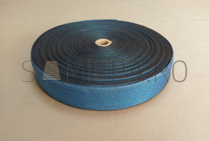 Chinga elastica albastru 50mm