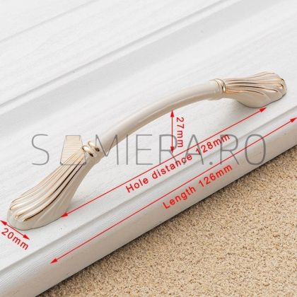 Maner N0617 Ivory White
