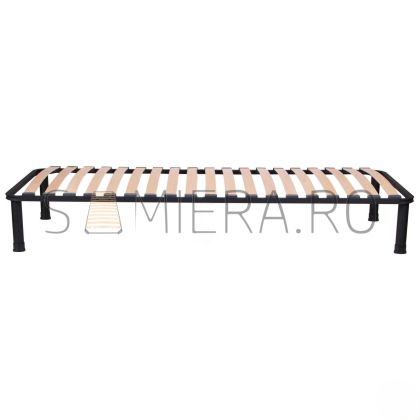 Somiera Metalica Standard pentru o persoana 190 cm