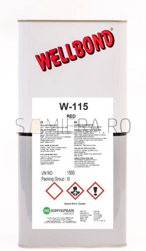Adeziv Wellbond 4.6kg ROSU