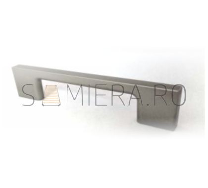 Mâner VE.412.036, plastic satinat, 96-128 mm
