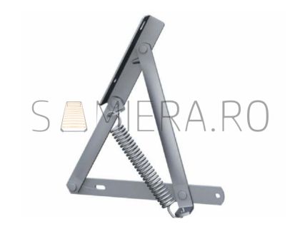 Mecanism ridicare capac M02010130 (mecanism mini pentru pat, 60°)