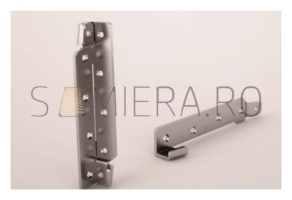 Element cuplare colț M02010330, 147 mm