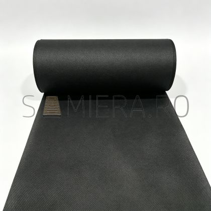 TNT Spunbond 60gr negru, lățime 1,6 m (preț pe metru, rolă 250 m)