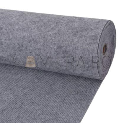Fibertex 80g gri, lățime 1,6 m (preț pe metru, rolă 200 m)