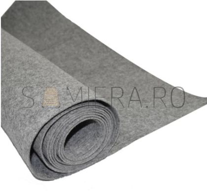 Fibertex 120g gri deschis, lățime 1,6 m (preț pe metru, rolă 150 m)