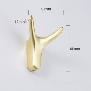 Cuier 129 Brushed Gold