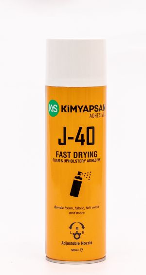 Adeziv spray pentru bureti, Kimyapsan J-40