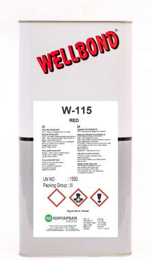 Adeziv Wellbond 4.6kg ROSU