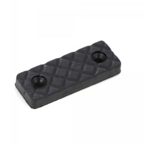 Alunecator mobila plat plastic negru ADN