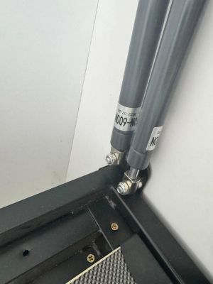 Sistem de pat rabatabil vertical