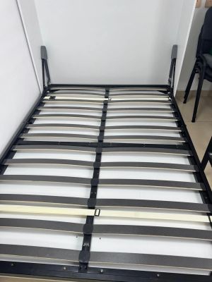 Sistem de pat rabatabil vertical, cu șezut pliabil