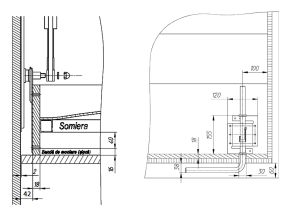 Sistem de pat rabatabil vertical, cu șezut pliabil