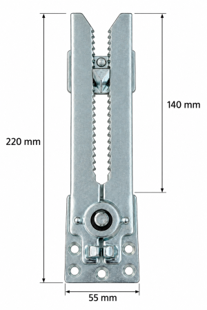 Conexiune tip crocodil 22 CM 
