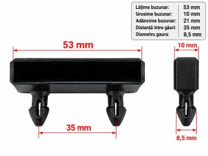 Casete lamele standard