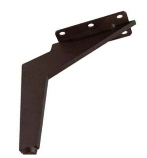 Picioruse metalic VC111, Negru Mat