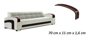 Brațe lemn VK272, 700x110x16 mm