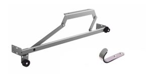 Mecanism Delfin VS.129.172, cu rotile, 720 mm