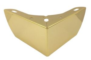 Piciorus metalic H001-10G, H=10cm, Auriu