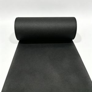 TNT Spunbond 60gr negru, lățime 1,6 m (preț pe metru, rolă 250 m)